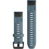 Ремешок GARMIN QUICKFIT BAND 20MM LAKESIDE BLUE SILICONE