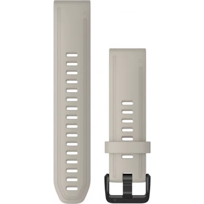 Ремешок GARMIN QUICKFIT BAND 20MM LIGHT SAND SILICONE