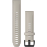 Ремешок GARMIN QUICKFIT BAND 20MM LIGHT SAND SILICONE