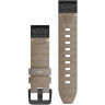 Ремешок GARMIN QUICKFIT BAND 20MM SHALE GRAY SUEDE LEATHER