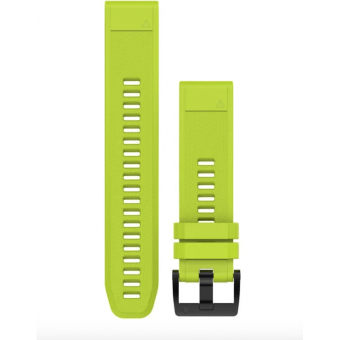 Ремешок GARMIN QUICKFIT BAND 22 MM AMP YELLOW SILICONE