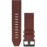 Ремешок GARMIN QUICKFIT BAND 22 MM BROWN LEATHER