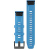 Ремешок GARMIN QUICKFIT BAND 22 MM CYAN BLUE SILICONE