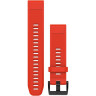 Ремешок GARMIN QUICKFIT BAND 22 MM FLAME RED SILICONE