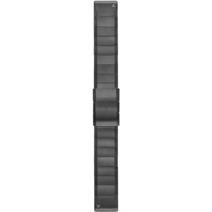 Ремешок GARMIN QUICKFIT BAND 22 MM SLATE GRAY STAINLESS STEEL