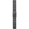 Ремешок GARMIN QUICKFIT BAND 22 MM SLATE GRAY STAINLESS STEEL
