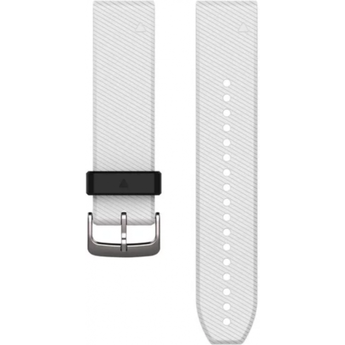 Ремешок GARMIN QUICKFIT BAND 22 MM WHITE SILICONE