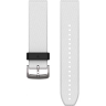 Ремешок GARMIN QUICKFIT BAND 22 MM WHITE SILICONE