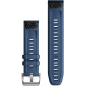 Ремешок GARMIN QUICKFIT BAND 22MM CAPTAIN BLUE SILICONE