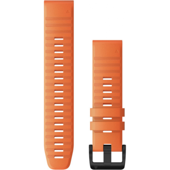 Ремешок GARMIN QUICKFIT BAND 22MM EMBER ORANGE SILICONE