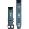 Ремешок GARMIN QUICKFIT BAND 22MM LAKESIDE BLUE SILICONE