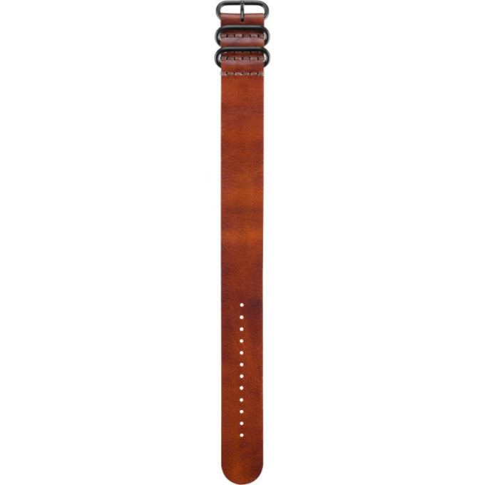 Ремешок сменный для GARMIN FENIX 3 BROWN LEATHER STRAP