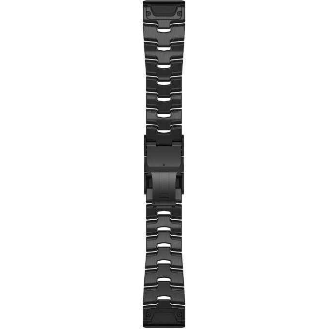 Ремешок сменный для GARMIN FENIX 5X PLUS 26MM CARBON GRAY DLC TITANIUM