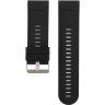 Ремешок сменный для GARMIN FENIX 6S 20MM BLACK SILICONE (LARGE)