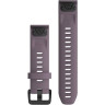 Ремешок сменный для GARMIN FENIX 6S 20MM PURPLE STORM SILICONE