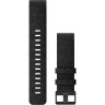 Ремешок сменный для GARMIN FENIX 6X 26MM BLACK SILICONE