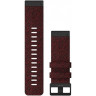 Ремешок сменный для GARMIN FENIX 6X 26MM HEATHERED RED NYLON