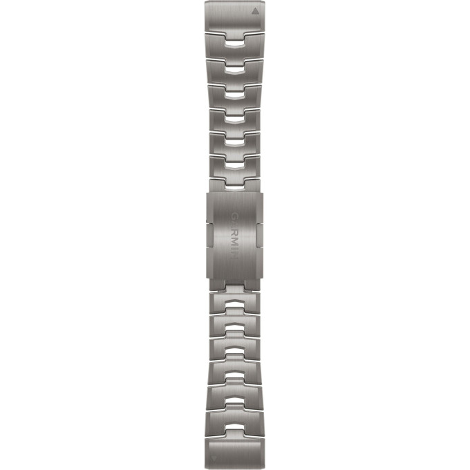 Ремешок сменный для GARMIN FENIX 6X 26MM VENTED TITANIUM BRACELET
