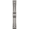 Ремешок сменный для GARMIN FENIX 6X 26MM VENTED TITANIUM BRACELET