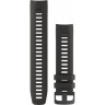 Ремешок сменный для GARMIN INSTINCT REPLACEMENT BAND, GRAPHITE