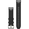Ремешок сменный для GARMIN MARQ (силиконовый черный)