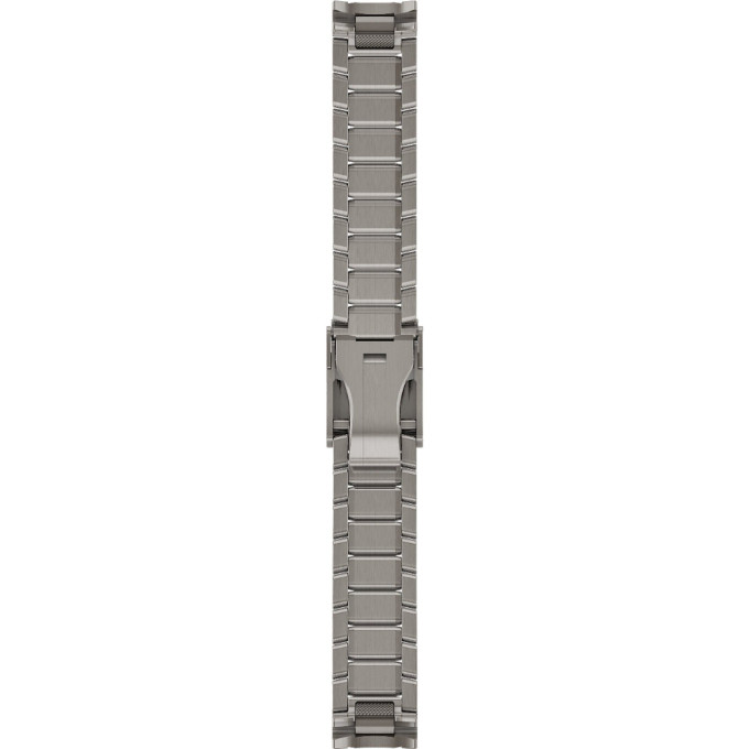 Ремешок сменный для GARMIN MARQ (Титановый серебристый)