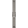 Ремешок сменный для GARMIN MARQ (Титановый серебристый)