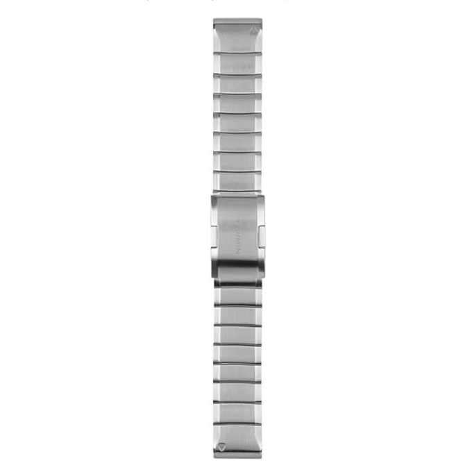 Ремешок сменный для GARMIN QUICKFIT 20MM, металлический (Cветло-серый)