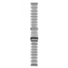 Ремешок сменный для GARMIN QUICKFIT 20MM, металлический (Cветло-серый)