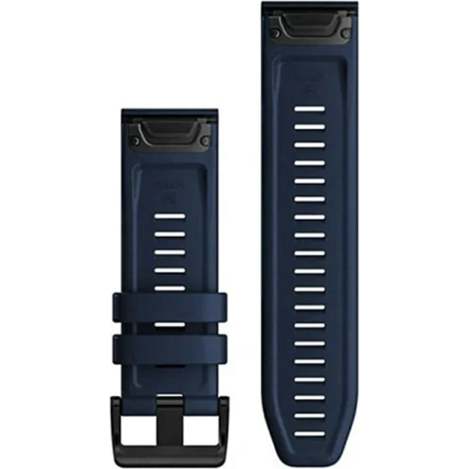 Ремешок сменный для GARMIN QUICKFIT 26 WATCH BANDS, CAPTAIN BLUE SILICONE