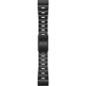 Ремешок сменный для GARMIN QUICKFIT 26MM, CARBON GRAY DLC TITANIUM BAND