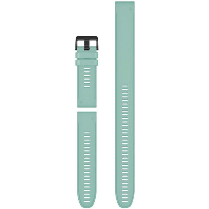 Ремешок сменный для GARMIN QUICKFIT SPEARMINT SILICONE BAND
