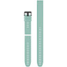 Ремешок сменный для GARMIN QUICKFIT SPEARMINT SILICONE BAND