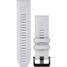 Ремешок сменный для GARMIN QUICKFIT WHITE SILICONE BAND