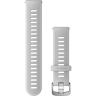 Ремешок сменный для GARMIN REPLACEMENT BAND, FORERUNNER 55, White Bands