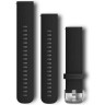 Ремешок сменный для GARMIN VENU, 20 MM BAND, BLACK/SLATE