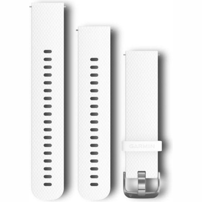Ремешок сменный для GARMIN VIVOACTIVE 3 WHITE