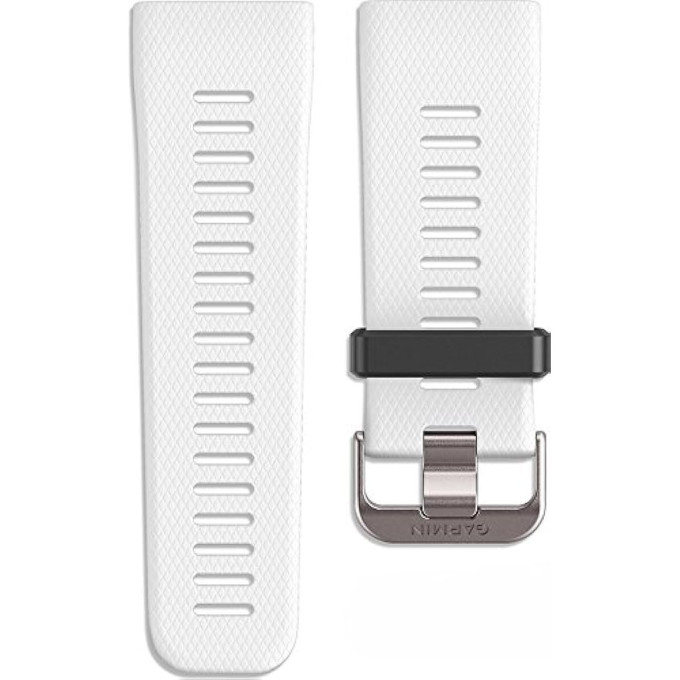 Ремешок сменный для GARMIN VIVOACTIVE HR, WHITE