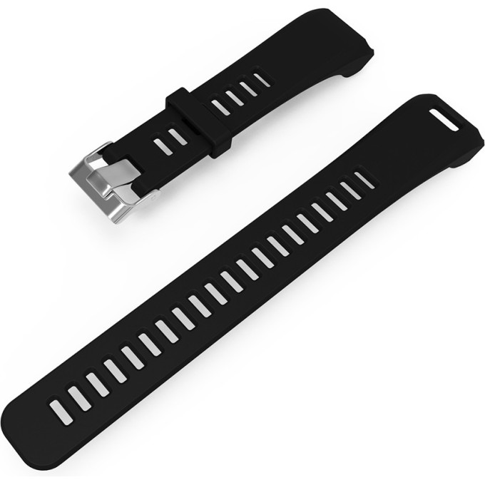 Ремешок сменный для GARMIN VIVOSMART HR BLACK REGULAR