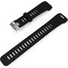 Ремешок сменный для GARMIN VIVOSMART HR BLACK REGULAR