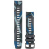 Ремешок сменный GARMIN INSTINCT SOLAR SURF REPLACEMENT BAND, PIPELINE