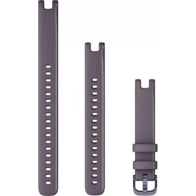 Ремешок сменный GARMIN LILY BANDS (14 MM), DEEP ORCHID WITH MIDNIGHT ORCHID HARDWARE