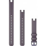 Ремешок сменный GARMIN LILY BANDS (14 MM), DEEP ORCHID WITH MIDNIGHT ORCHID HARDWARE