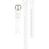 Ремешок сменный GARMIN LILY BANDS (14 MM), WHITE WITH CREAM GOLD HARDWARE