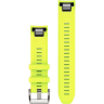 Ремешок сменный GARMIN QUICKFIT 22 AMP YELLOW SILICONE STRAP MARQ ATHLET