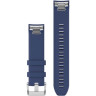 Ремешок сменный GARMIN QUICKFIT 22 WATCH BANDS NAVY BLUE SILICONE STRAP