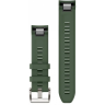 Ремешок сменный GARMIN QUICKFIT 22 WATCH BANDS PINE GREEN SILICONE STRAP