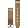 Ремешок сменный GARMIN QUICKFIT 22 WATCH STRAPS ITALIAN VACCHETTA LEATHER STRAP