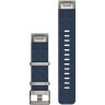 Ремешок сменный GARMIN QUICKFIT 22 WATCH STRAPS JACQUARD-WEAVE NYLON STRAP – INDIGO