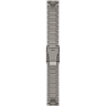 Ремешок сменный GARMIN QUICKFIT 22 WATCH STRAPS (MARQ) HARDENED SWEPT-LINK TITANIUM BRACELET